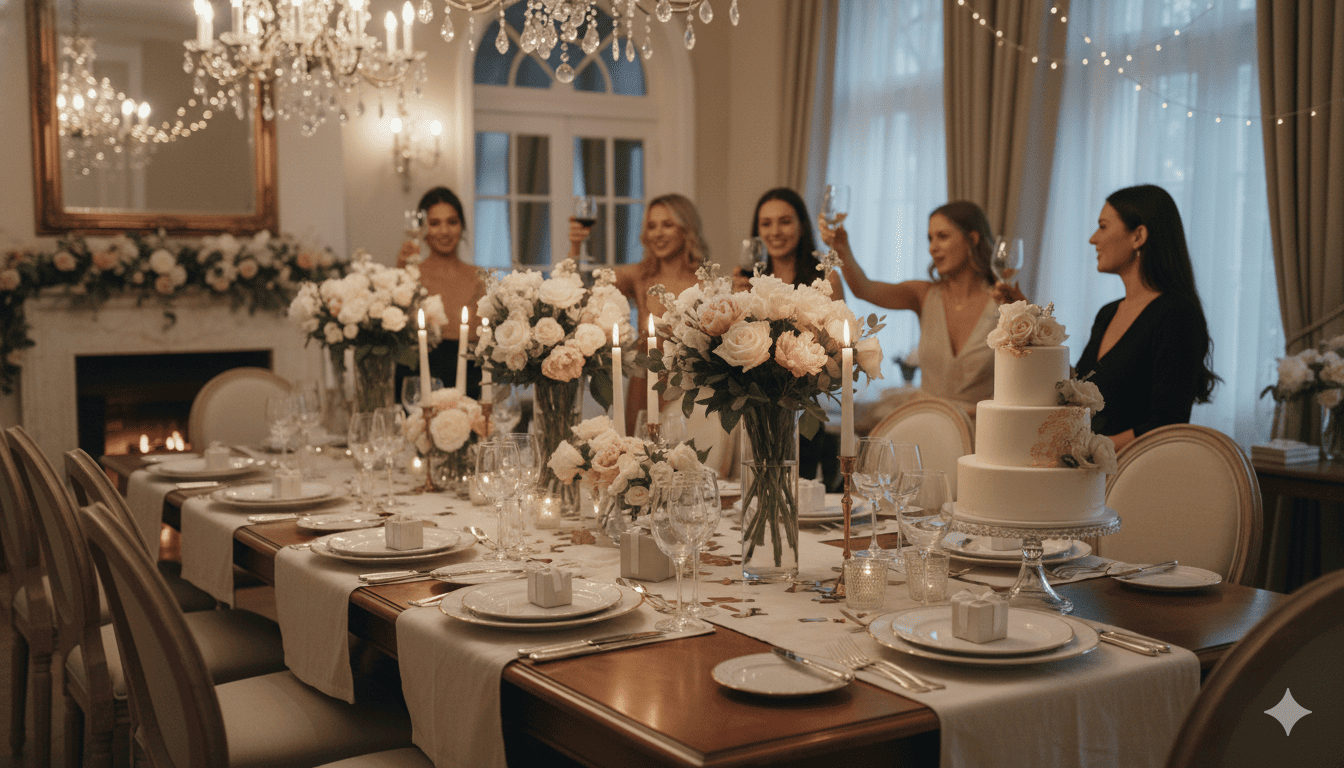 Birthday celebration styled by Pedicuresspedicu