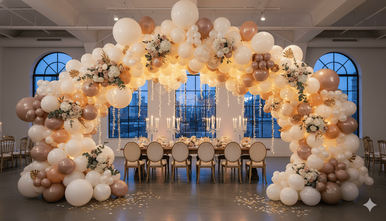 Party decor by Pedicuresspedicu